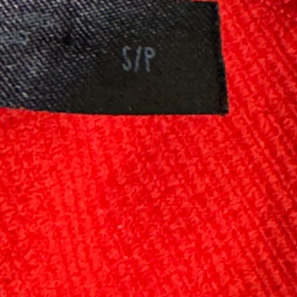 Out from Under Urban Outfitters Halter Ribbed Seamless Crop Tank Red Size Smal - Picture 7 of 7